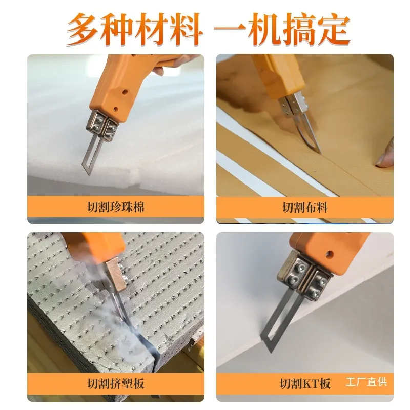 Cortador eléctrico de cuchilla - Cutting Board Foam reseña y precio