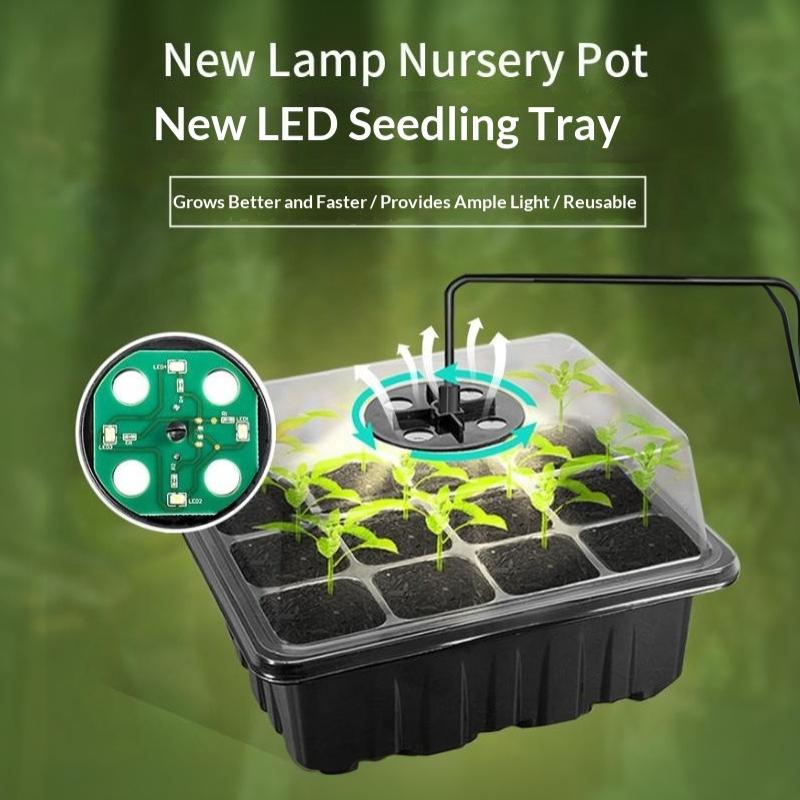 Bandeja para germinar semillas - Humidity Dome Kit reseña y precio