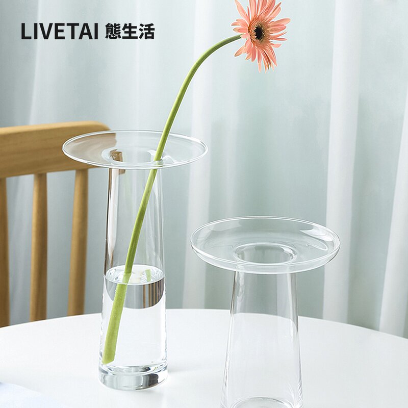 LIVETAI: jarrón de vidrio tran - Propagation Station Vase reseña y precio
