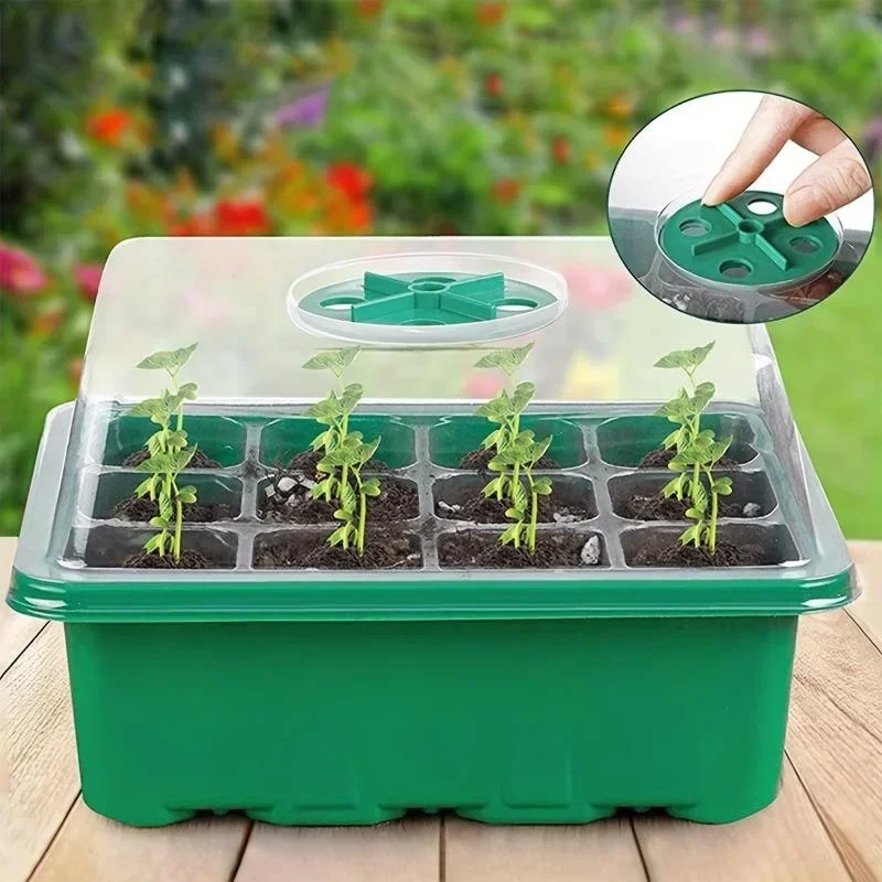 Kit de bandejas para semillero - Humidity Dome Kit reseña y precio