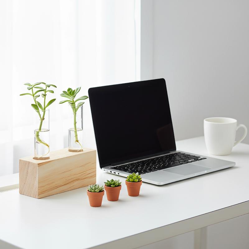 Florero de vidrio tipo tubo de - Propagation Station Vase reseña y precio