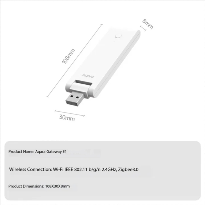 Aqara Hub E1 Mini, Gateway Zig - Xiaomi Hub Mijia Hub reseña y precio