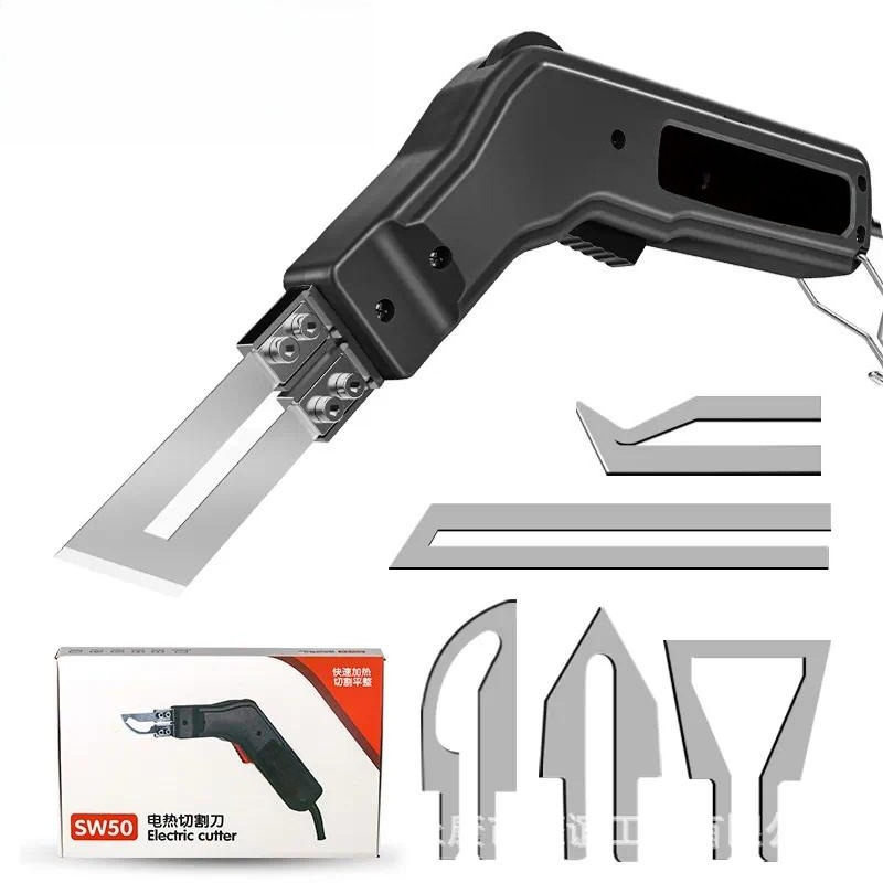 Cuchillo eléctrico de corte en - Cutting Board Foam reseña y precio
