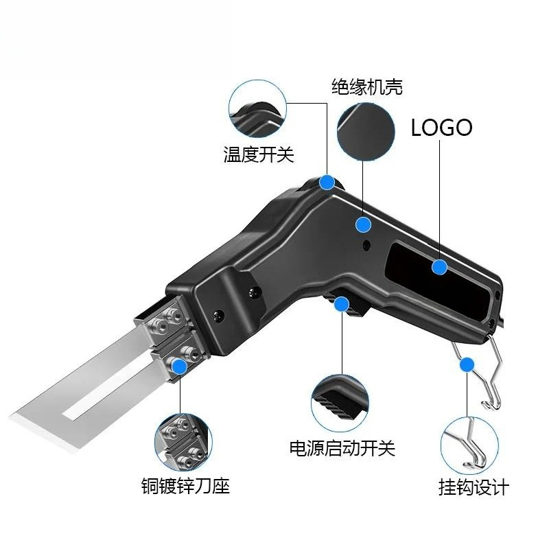 Cuchillo eléctrico de corte en - Cutting Board Foam reseña y precio