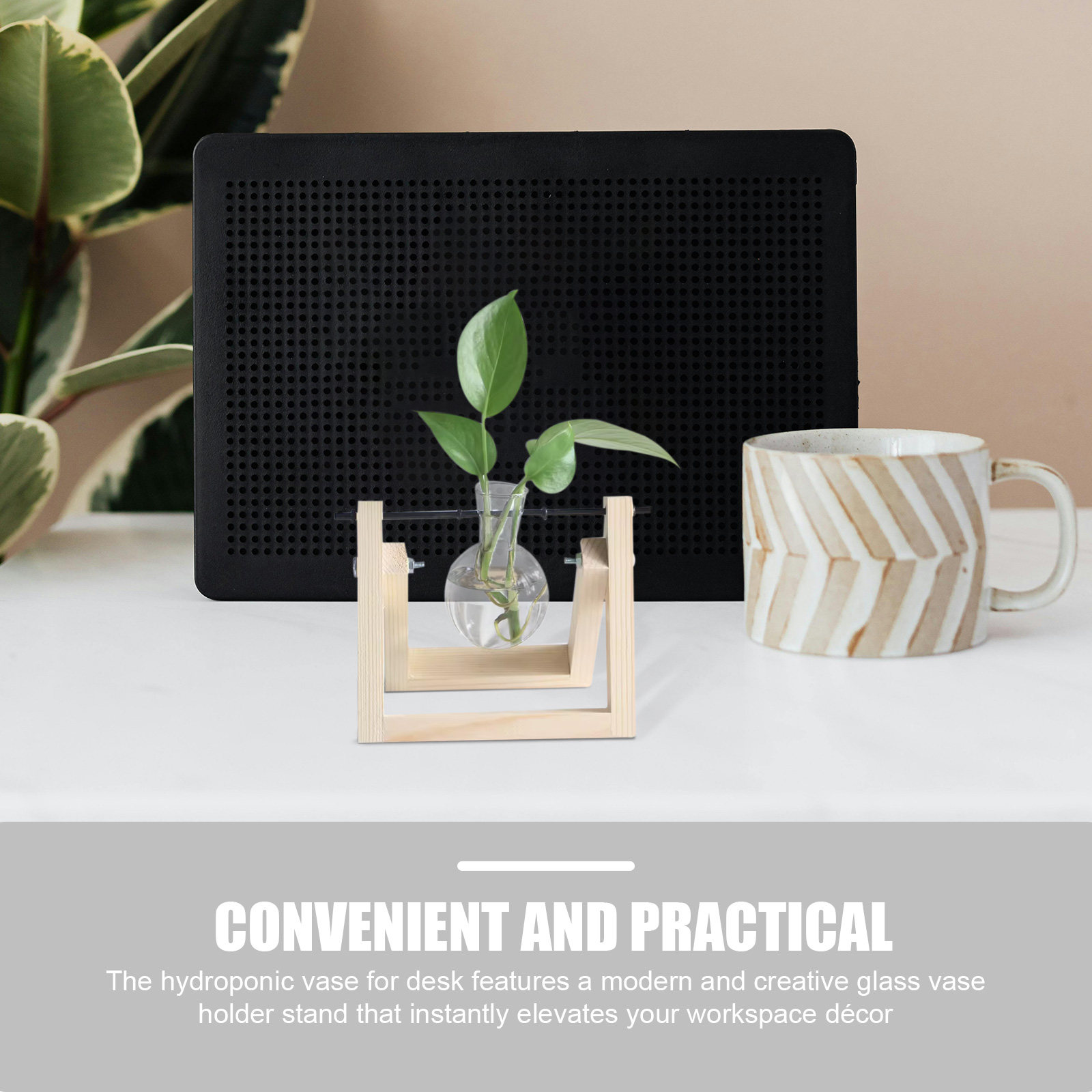 Juego de 10 soportes de crista - Propagation Station Vase reseña y precio
