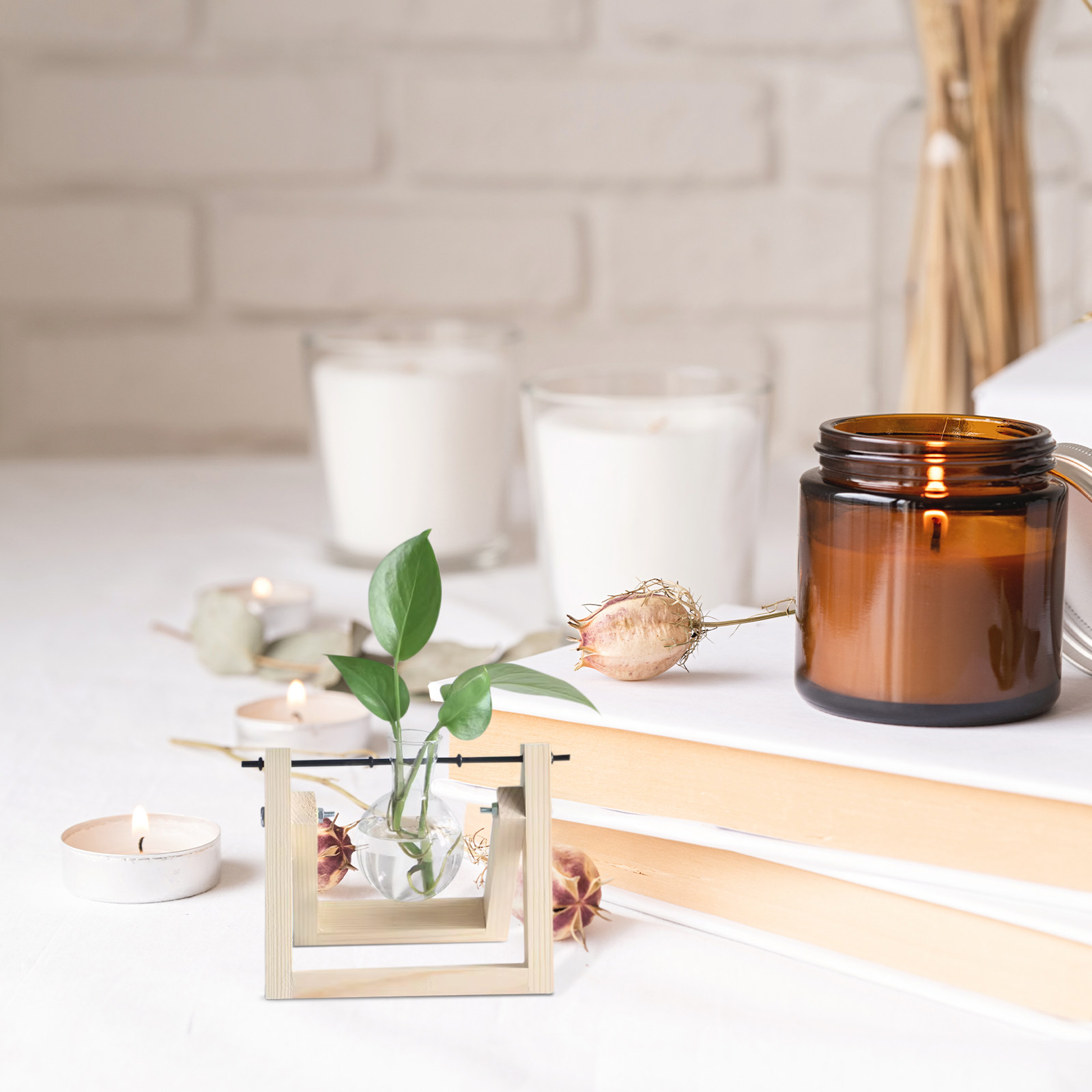 10 unidades: soporte de hierro - Propagation Station Vase reseña y precio