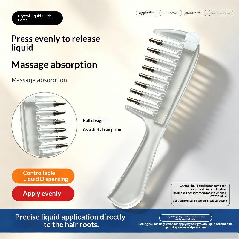 Nuevo peine portátil transpare - Root Stimulator Liquid reseña y precio