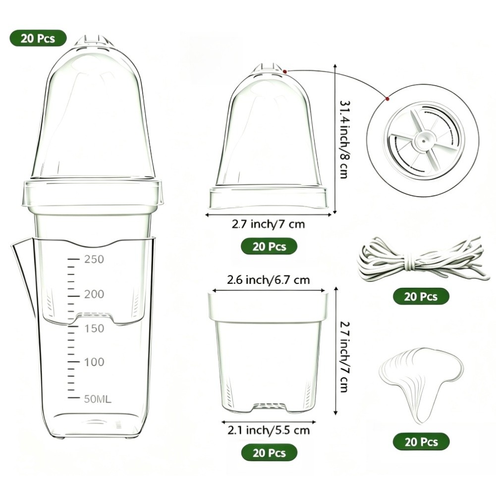 Kit de Propagación con Autorri - Humidity Dome Kit reseña y precio